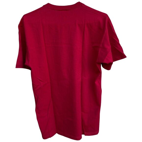 Vintage Hawaii Fish Size Large L Red Puff Print T Shirt Single Stitch - Picture 2 of 12